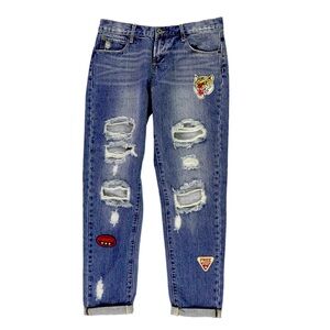 Articles of Society Womens Distressed Boyfriend Jeans Sz 31.EXCELLENT CONDITION